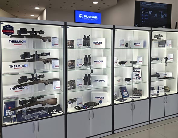 Sonata Optics showroom